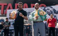 biggest welterweight unification bouts