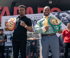 Errol Spence Jr. vs Shawn Porter