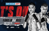 Super featherweight co-feature confirmed for Miguel Berchelt-Oscar Valdez card, Boxrec, Top Rank, Boxing, Super-featherweight,