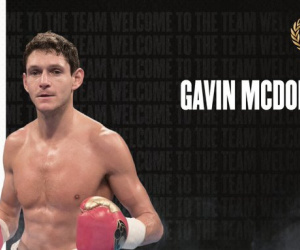 MTK Globa sign advisory deal with Gavin McDonnell