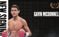 MTK Globa sign advisory deal with Gavin McDonnell