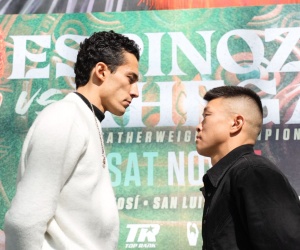 Rafael Espinoza ready for Mexican homecoming but Arnold Khegai isn't fazed by location: "It doesn’t matter that I’m in enemy territory" all set tickets top rank classics tv channel how to watch oddschecker predictions results