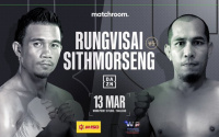 Srisaket Sor Rungvisai returns to action against Kwanthai Sithmorseng in March
