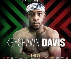 Keyshawn Davis to make professional debut on Canelo Alvarez vs Avni Yildirim undercard, Boxrec, Matchroom Boxing, Eddie Hearn