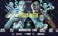 Josh Warrington vs Mauricio Lara- Live coverage and undercard results from SSE Arena ahead of UK boxing return, Matchroom Boxing, Eddie Hearn, Stream, Boxrec, Highlights, 