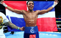 Boxlab Promotions Euri Cedeno and Carlos De Leon Castro shine in San Juan victories top rank watch fight highlights kings promotion marshall kauffman promoter manager