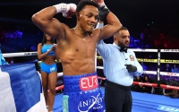 Rising middleweight star Euri Cedeno marches on dominican republic martinez Unbeaten middleweight prospect Euri Cedeno scores first-round KO victory how to watch dormedes potes
