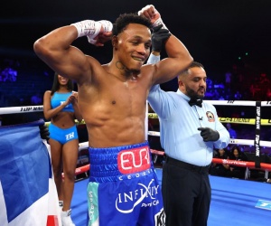 Rising middleweight star Euri Cedeno marches on dominican republic martinez Unbeaten middleweight prospect Euri Cedeno scores first-round KO victory how to watch dormedes potes