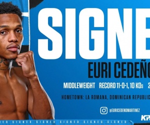 Top Rank signs Olympian Euri “La Bazooka” Cedeño to co-promotional pact with King’s Promotions ko knockouts reelhighlights boxrec wiki watch aro 