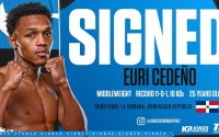 Top Rank signs Olympian Euri “La Bazooka” Cedeño to co-promotional pact with King’s Promotions ko knockouts reelhighlights boxrec wiki watch aro 