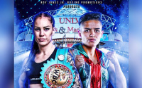 Eva Wahlstrom vs  Yareli Larios