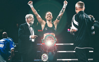 Eva Wahlstrom vs Yareli Larios