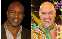 Evander Holyfield picks the best heavyweight in the world