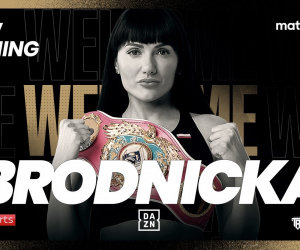 Undefeated WBO Champion Ewa Brodnicka signs with Matchroom and calls for Harper-Jonas winner