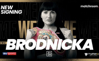 Undefeated WBO Champion Ewa Brodnicka signs with Matchroom and calls for Harper-Jonas winner