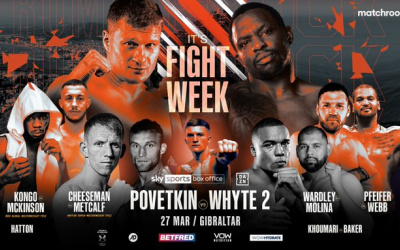 Alexander Povetkin vs Dillian Whyte 2- fight details, betting odds, undercard, how to watch, profiles, ring walks, venue, prediction, live streaming ahead of heavyweight clash