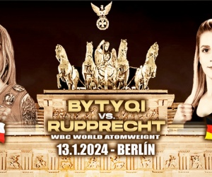 Angel Fist clashes with Tiny Terror for WBC atom-weight title germany January 13 Fabiana Bytqi vs Tina Rupprecht fight time date tv channel how to watch oddschecker world rankings who wins predictions preview female boxer