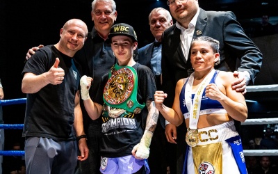 Fabiana Bytyqi retains WBC atomweight title in rematch with Elizabeth López Corzo boxrec fight time date full highlights who won results reports watch oddschecker next wiki interview