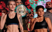 April 15: Fabiana Bytyqi defends WBC Atom-weight title to Elizabeth López Corzo in a rematch boxrec fight time date tv channel undercard how to watch buy tickets highlights