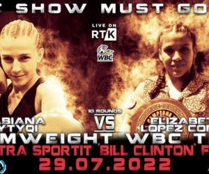 Fabiana Bytyqi ready to defend WBC Atom crown for the first time since 2019 Elizabeth López Corzo (10-4-4, 1KO), this Friday 29 July in Ferizaj preview live stream links Kosovo how to watch