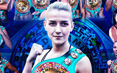WBC Atomweight champion Fabiana Bytyqi is recovering from Covid-19