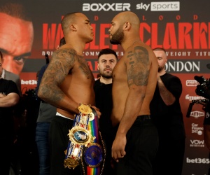 Fabio Wardley vs Frazer Clarke weigh in results running order and ringwalks times boxrec how to watch start time predictions preview