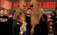 Fabio Wardley vs Frazer Clarke weigh in results running order and ringwalks times boxrec how to watch start time predictions preview