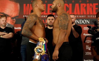 Fabio Wardley vs Frazer Clarke weigh in results running order and ringwalks times boxrec how to watch start time predictions preview