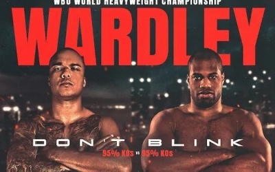 Fabio Wardley is envisioning a bright future in the heavyweight division