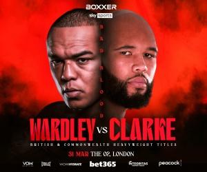 Fabio Wardley vs Frazer Clarke 'Bad Blood' bill confirmed in full watch sky sports boxxer tickets 02 ringwalks predictions oddschecker results reports highlights bets