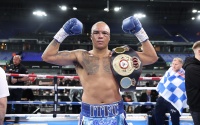 Jeamie TKV boldly backs Fabio Wardley to KO Oleksandr Usyk boxrec wiki youtube british title heavyweight contender challenger ben shalm boxxer frazer clarke odds boxer
