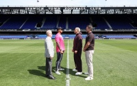 WBA #1 Fabio Wardley and WBA #1 Justis Huni come face-to-face for the first time boxrec portman road ipswich town fc football club premier league frank warren eddie hearn wiki boxrec amateur career record white collar fights