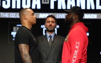 Confident Michael Polite-Coffie claims he manifested the Fabio Wardley fight boxrec joshua franklin undercard press conference images quotes ringwalks oddschecker
