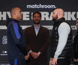Fabio Wardley vs Nathan Gorman press conference quotes boxrec fight date time tv channel undercard channel 5 interview oddschecker betting odds best bets