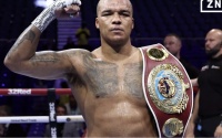 Fabio wardley stops Joesph Parker in round eleven of their WBO scrap