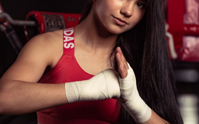 Golden Girl Fany Martinez dreams of the Olympics amateur mexico