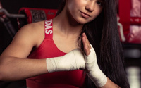 Golden Girl Fany Martinez dreams of the Olympics amateur mexico
