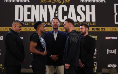 Tyler Denny believes his activity will make all the difference as Felix Cash is treating him as a warm up fight boxrec fight time date tv channel tickets oddschecker who wins boxrec