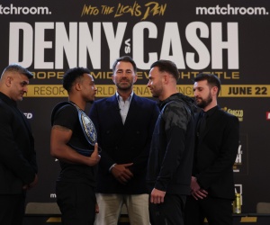 Tyler Denny believes his activity will make all the difference as Felix Cash is treating him as a warm up fight boxrec fight time date tv channel tickets oddschecker who wins boxrec