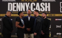 Tyler Denny believes his activity will make all the difference as Felix Cash is treating him as a warm up fight boxrec fight time date tv channel tickets oddschecker who wins boxrec