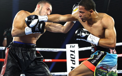 Puerto Rican Power: Felix Verdejo stops Will Madera in round one