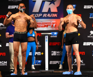 Felix Verdejo vs Will Madera official weights and running order