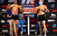 Felix Verdejo vs Will Madera official weights and running order