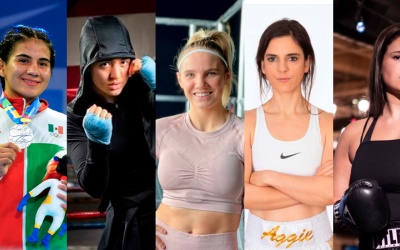 Five top female prospects to watch out for Sophie Alisch Nicole Ocasio Crisna Alvarez Amy Lemanager Agathe Barbier Amanda Serrano vs katie taylor next fight boxrec top 10 best women boxers