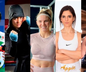 Five top female prospects to watch out for Sophie Alisch Nicole Ocasio Crisna Alvarez Amy Lemanager Agathe Barbier Amanda Serrano vs katie taylor next fight boxrec top 10 best women boxers