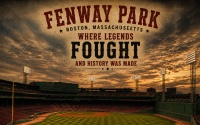 Boxing returns to Fenway Park for first time in 70 years Fight Night at Fenway 2 Boston Red Sox baseball team 