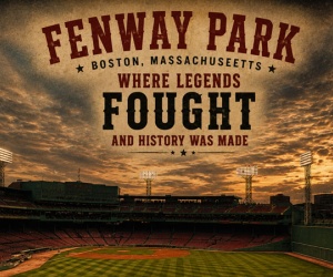 Boxing returns to Fenway Park for first time in 70 years Fight Night at Fenway 2 Boston Red Sox baseball team 