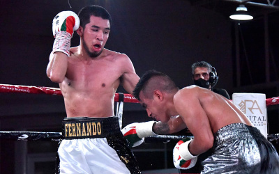 “War Without Borders” Chiquita González Boxing Leoncito” Díaz vs Jesús “Chiquito” Haro result reports who won watch highlights ko knockouts