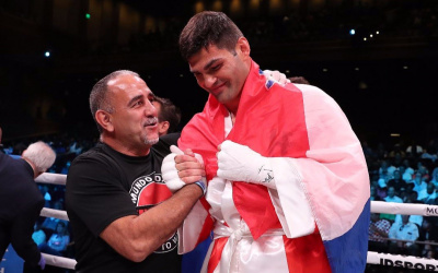 Filip Hrgović and Pedro Diaz