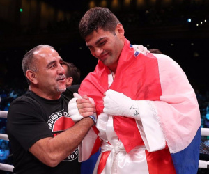 Filip Hrgović and Pedro Diaz